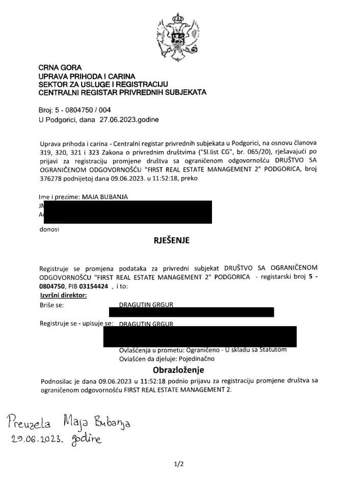 Informacija VII 05/02-UP-161/4-25