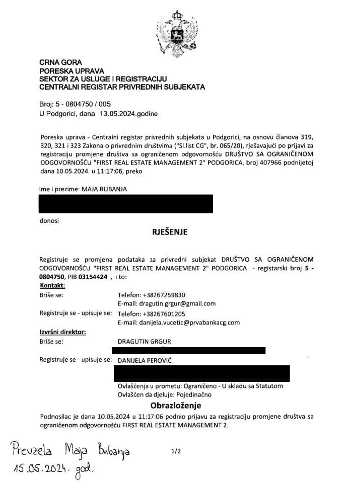 Informacija VIII 05/02-UP-161/4-25