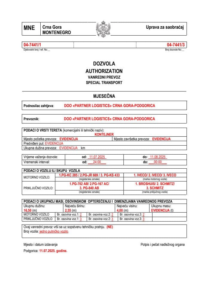 PARTNER LOGISTICS 04-7441-jul-mjesečna