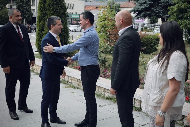 Posjeta Opštini Berane