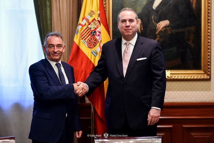 Filip Ivanović - Enrike Fernando Santjago Romero, prvi potpredsjednik Odbora za vanjske poslove Kongresa poslanika Kraljevine Španije