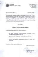 Odluka o dodjeli Trinaestojulske nagrade