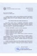 Lista predstavnika NVO - Zakon o vaspitanju i obrazovanju djece sa posebnim obrazovnim potrebama