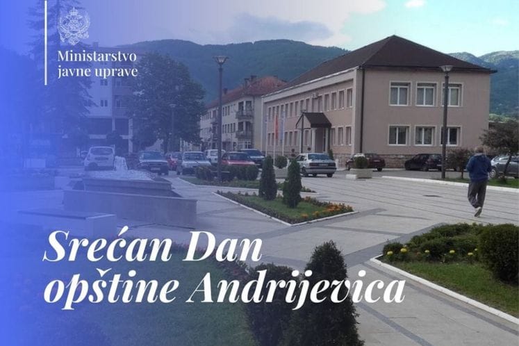 Ministar Dukaj čestitao Dan opštine Andrijevica
