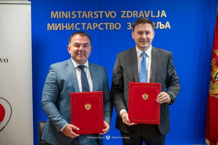 Министарство здравља и Пријестоница Цетиње потписали Меморандум о сарадњи