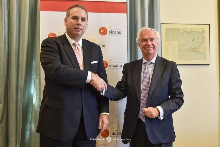 Potpredsjednik Ivanović posjetio Kraljevski institut Elcano