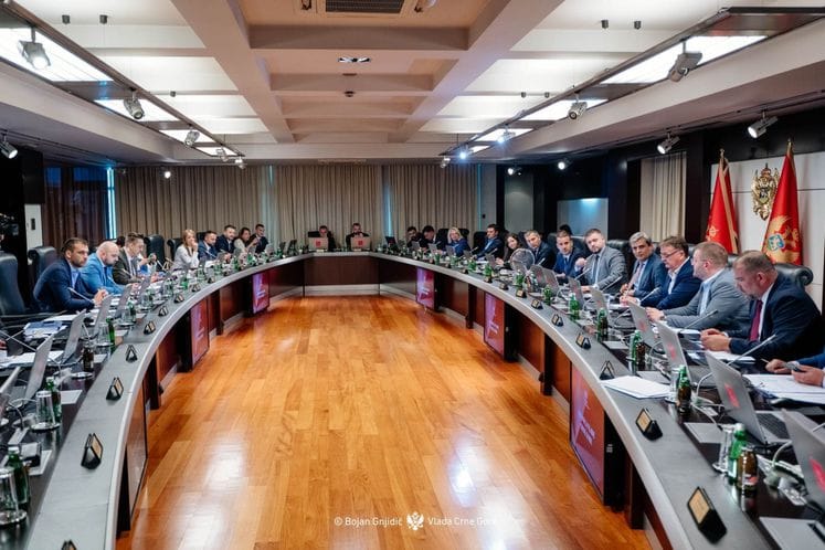 90. sjednica Vlade Crne Gore