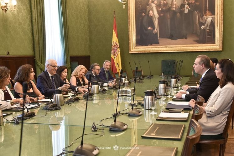 Ivanović se sastao sa predsjednikom i članovima Mješovitog odbora za Evropsku uniju