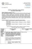 Извјештај о спроведеној јавној расправи - Нацрт закона о заштити звиждача - ПДФ