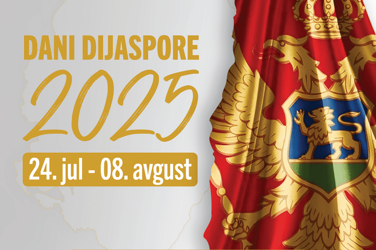 DANI DIJASPORE 2025 - Domovina vas čeka raširenih ruku !