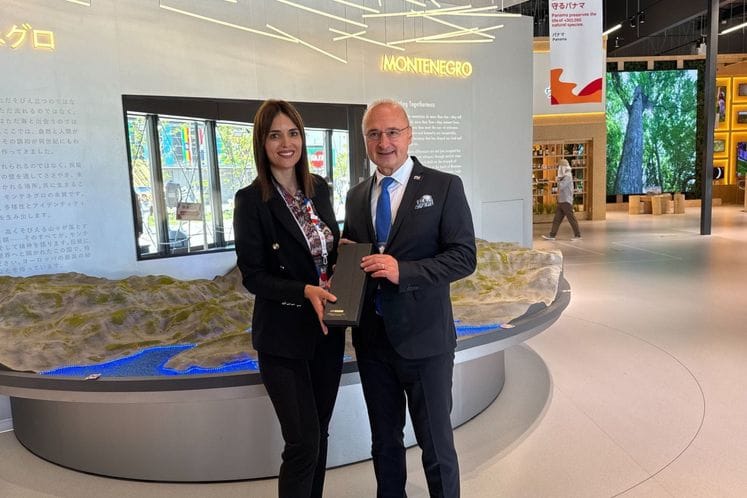 Гордан Грлић Радман посјетио павиљон Црне Горе у Осаки