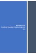 Izvještaj o radu Ministarstva vanjskih poslova za 2024. Izvještaj o radu Ministarstva vanjskih poslova za 2024.