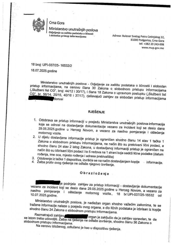 rješenje br. 18-UPI-037/25-16532/2