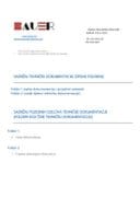 Техничка документација - Извођење радова на адаптацији пута Мокра - Широкар, Главни град Подгорица