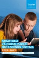Strategija za digitalizaciju obrazovnog sistema 2022 - 2027 Strategija za digitalizaciju obrazovnog sistema 2022 - 2027