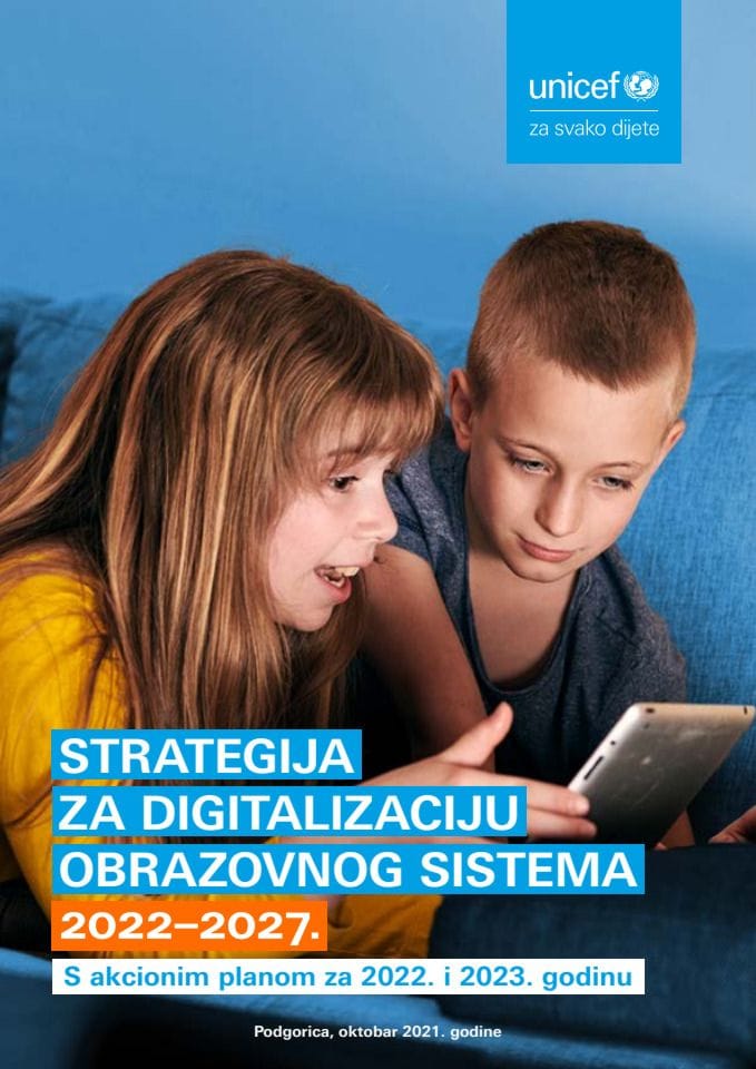 Strategija za digitalizaciju obrazovnog sistema 2022 - 2027