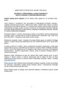 Izvještaj sa javne rasprave o Nacrtu zakona o visokom obrazovanju