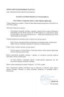 izvješaj o sprovedenoj javnoj raspravi (Zakon o izmjenama zakona o nedozvoljenom oglašavanju)