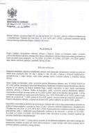 Rešenje o prestanku radnog odnosa Bogić Vučeljić