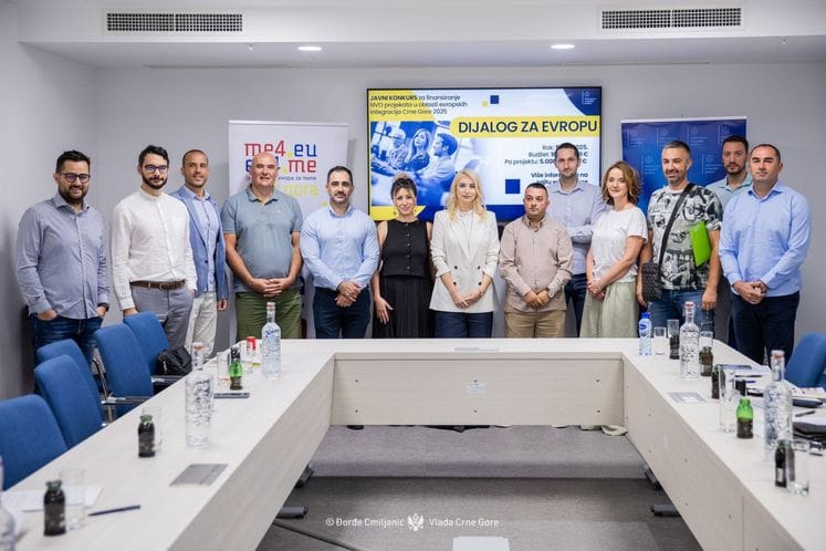 Ministarstvo evropskih poslova podržalo 13 projekata nevladinih organizacija u okviru konkursa „Dijalog za Evropu“