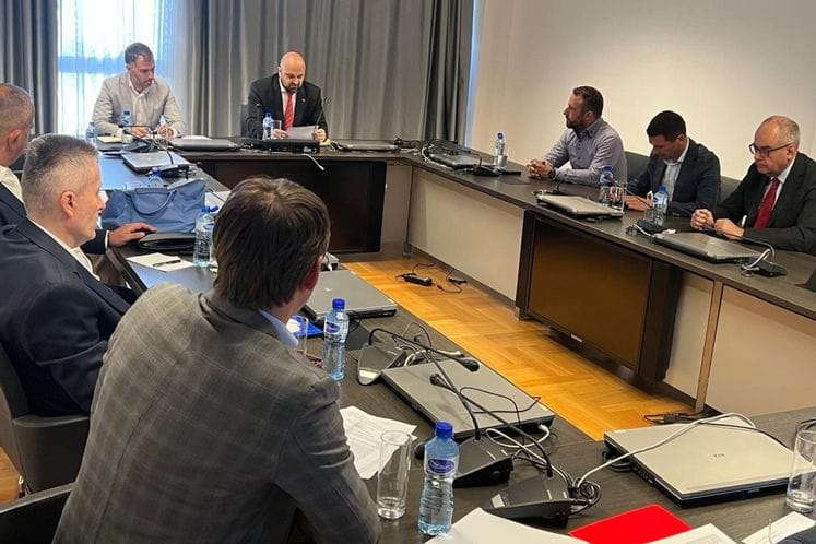 Održana Četvrta sjednica Savjeta za praćenje sprovođenja
Strategije reforme pravosuđa 2024–2027