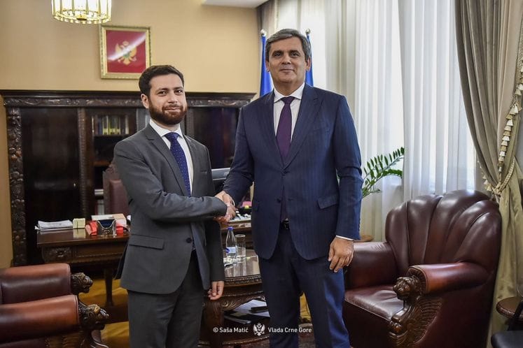 Министар Ибрахимовић и yамјеник министра вањских послова Вахан Костањан