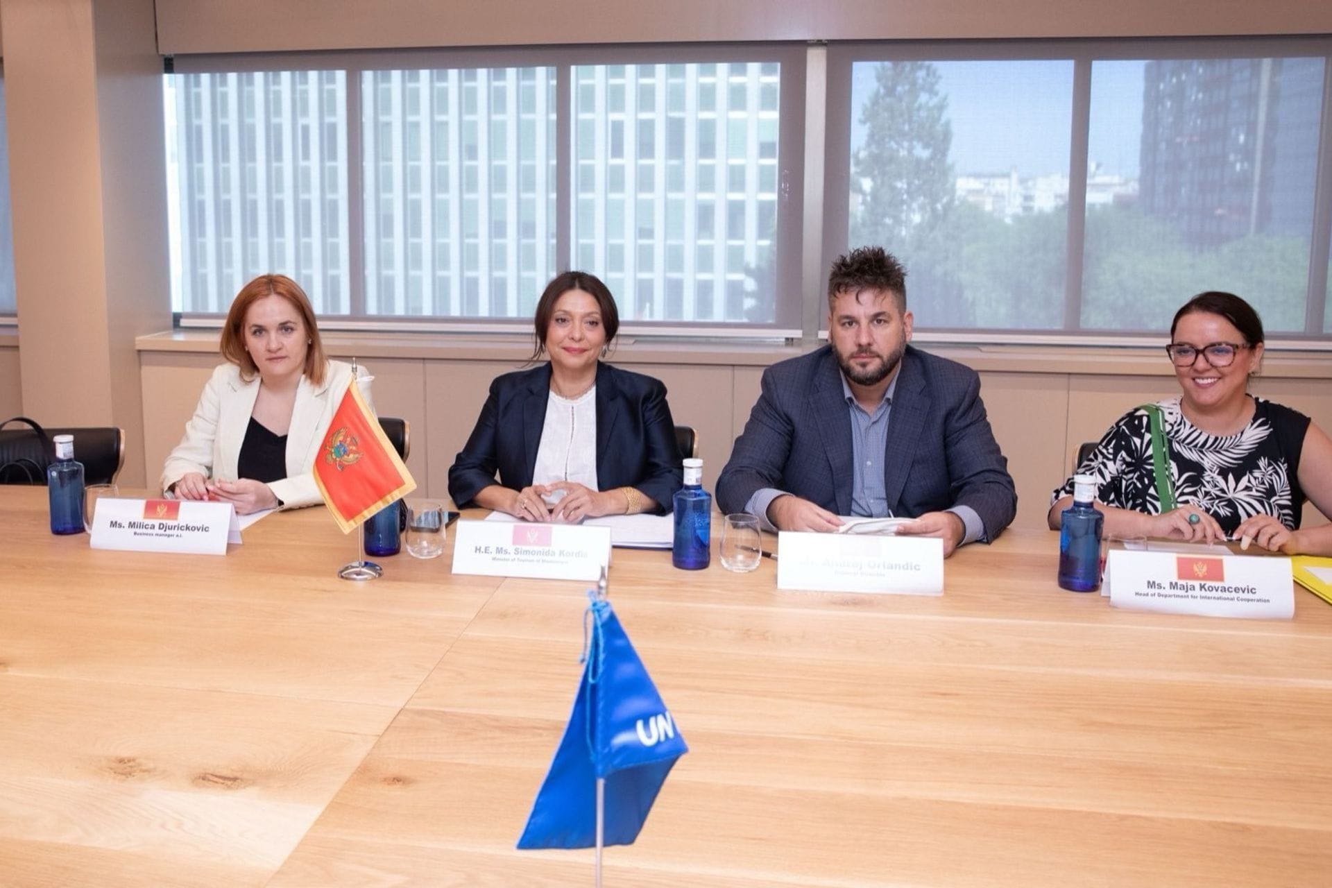 Kordić u sjedištu UN Turizma u Madridu