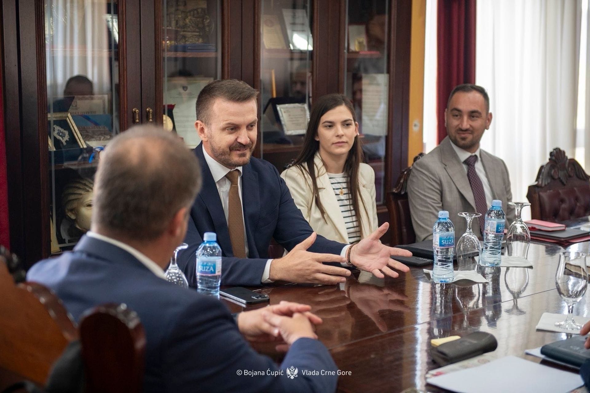 Dukaj posjetio Opštinu Ulcinj