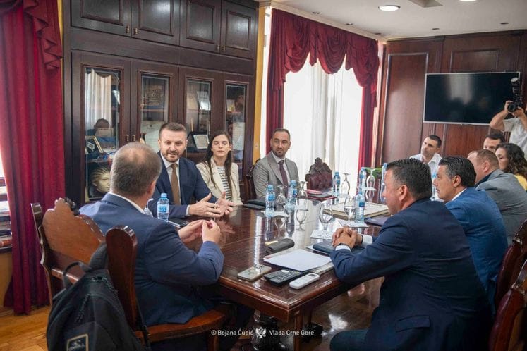 Дукај посјетио Општину Улцињ