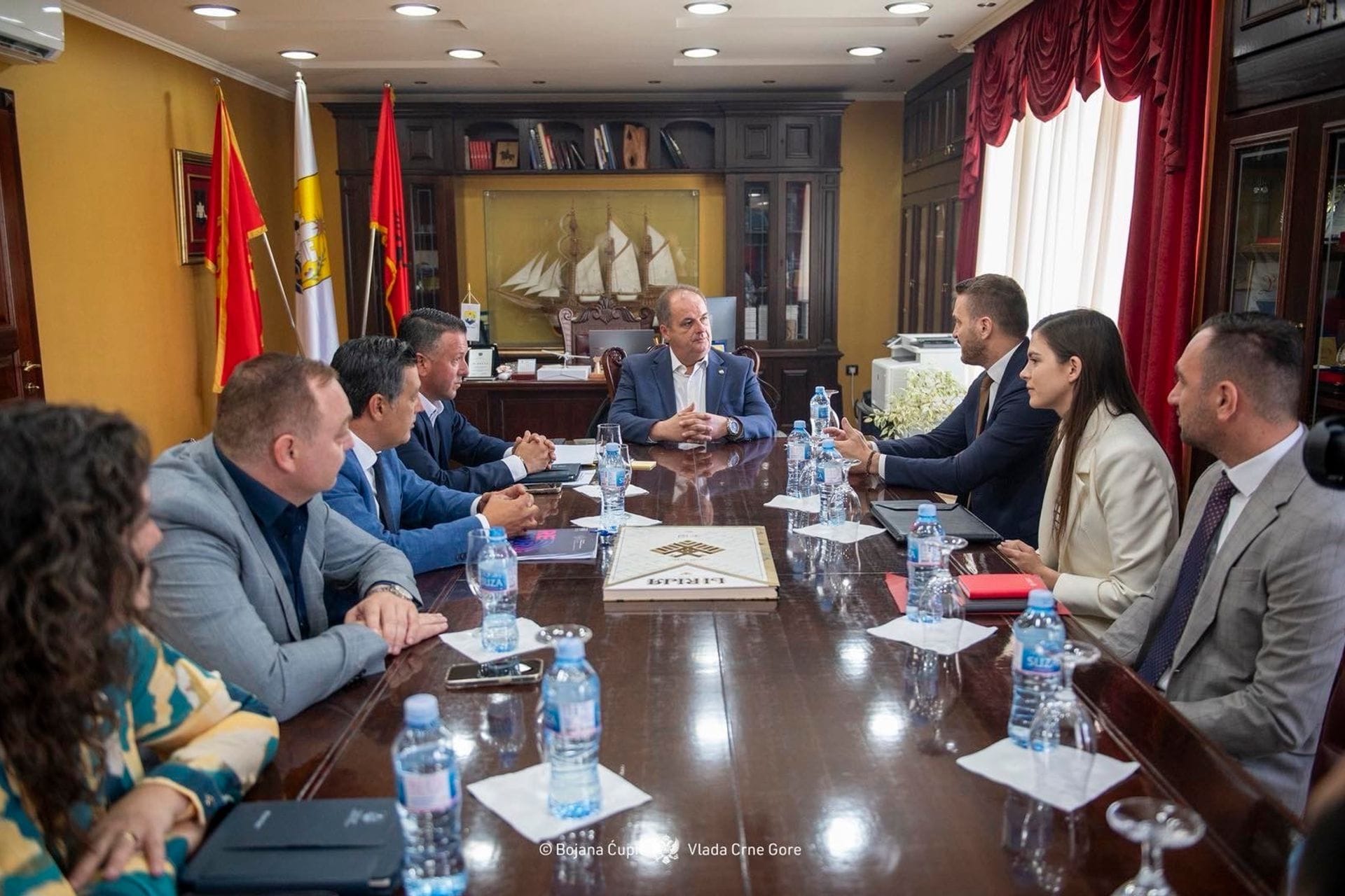 Dukaj posjetio Opštinu Ulcinj