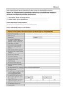 Obrazac prijave na Javni konkurs