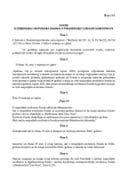 Nacrt zakona o izmjenama i dopunama Zakona o finansiranju lokalne samouprave