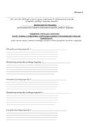 Obrazac za dostavljanje prijedloga, sugestija i komentara na Nacrt zakona