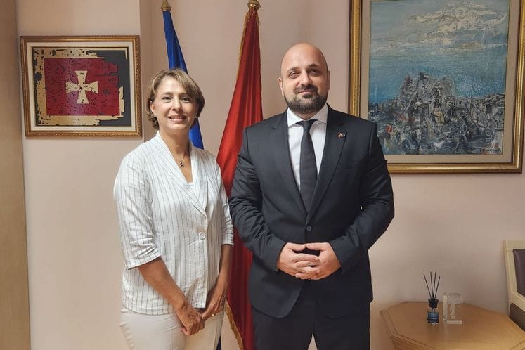 Jačanje saradnje Ministarstva pravde i TIKA-e u oblasti infrastrukture i edukacije