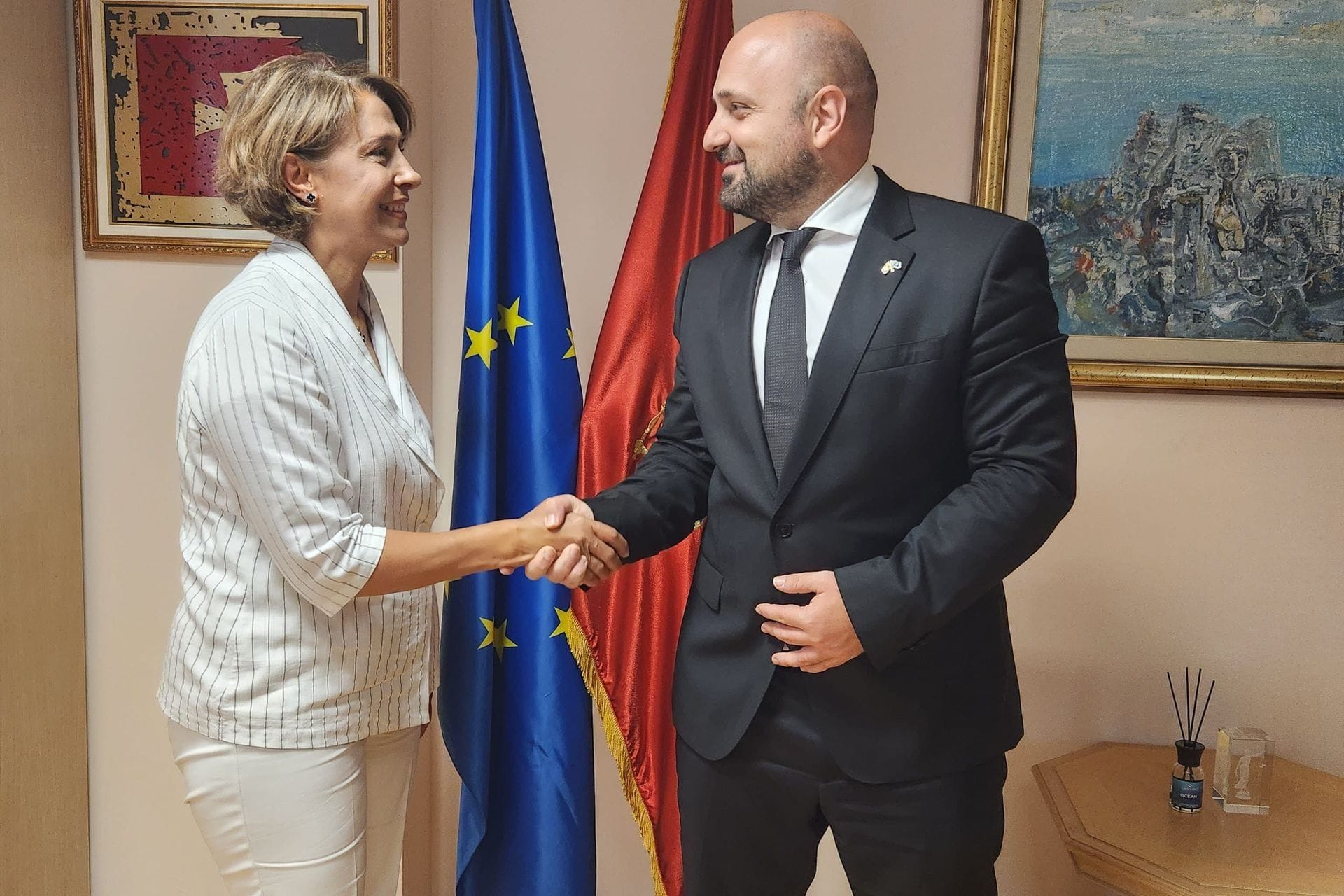 Jačanje saradnje Ministarstva pravde i TIKA-e u oblasti infrastrukture i edukacije