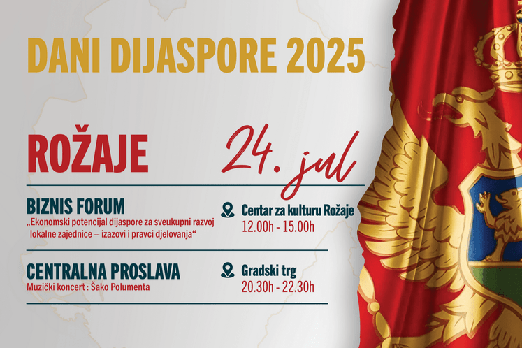 Opština Rožaje domaćin prvog Biznis foruma u okviru Dana dijaspore