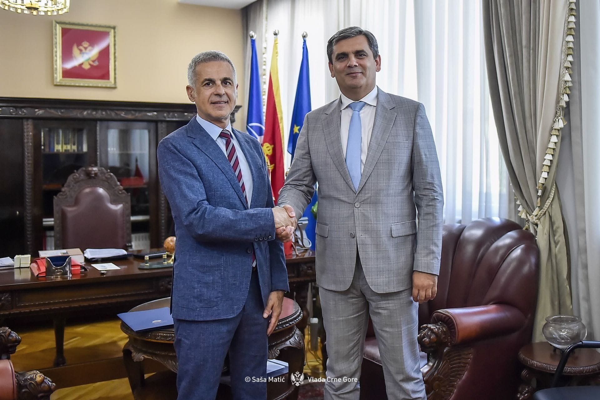 Ministar Ibrahimovic i ambasador Rodrigo