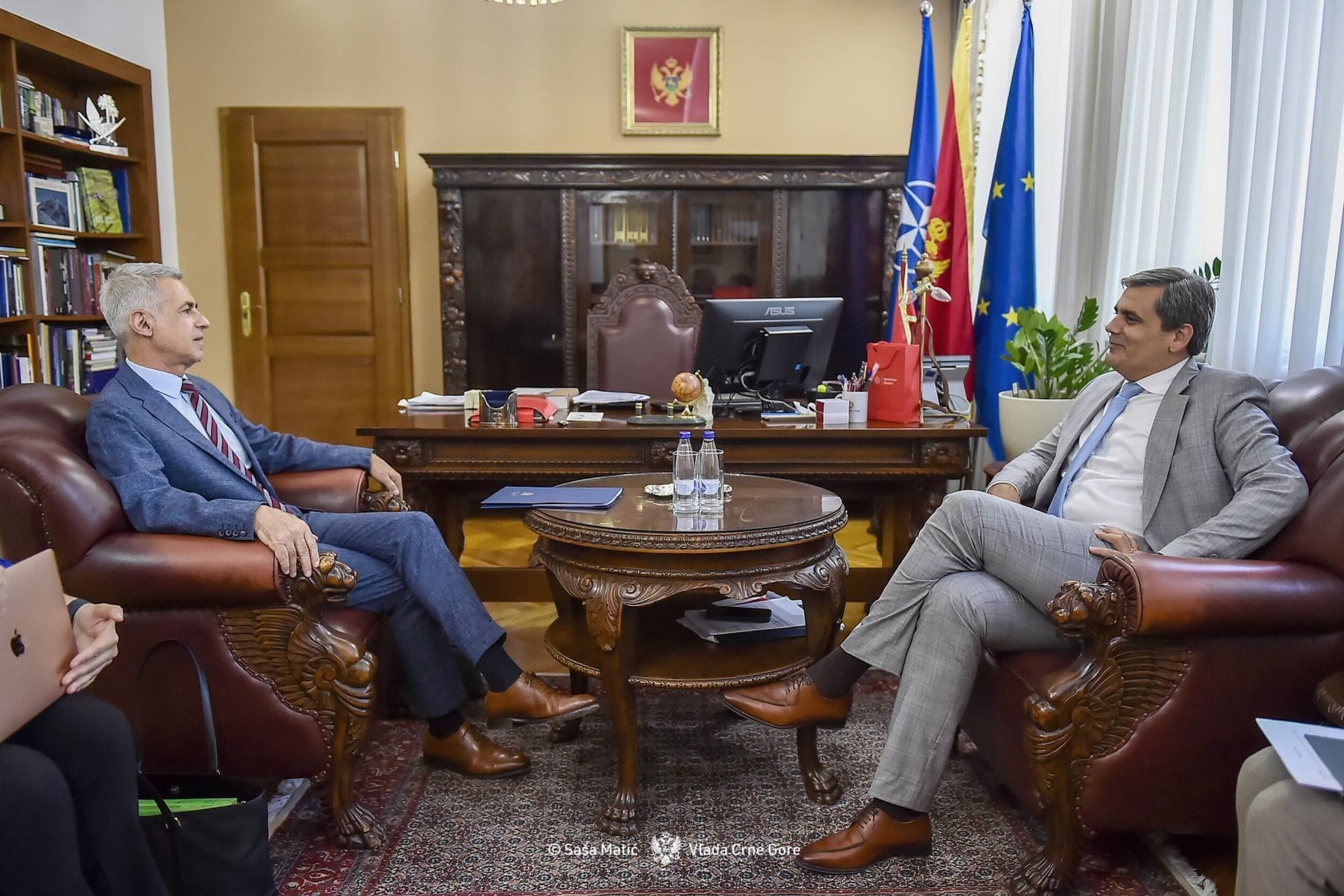 Ministar Ibrahimović i ambasador Donos