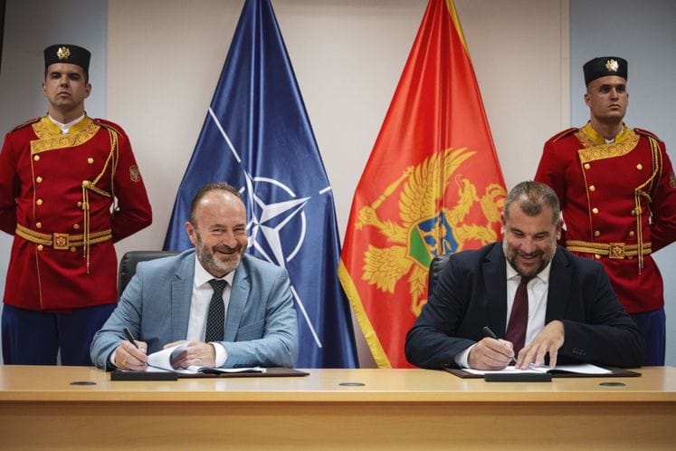 Krapović i Cvijan potpisali Sporazum o saradnji MO Crne Gore i SMATSA