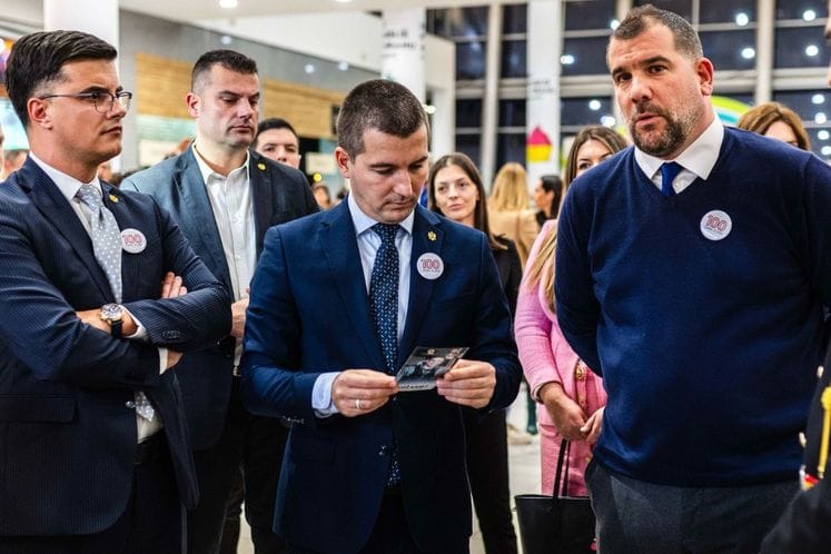 Krapović: Puna podrška Šćepanoviću obaveza svih koji misle dobro Crnoj Gori