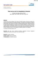 EFSA Supporting Publications - 2019 - Pest survey card on Anoplophora chinensis