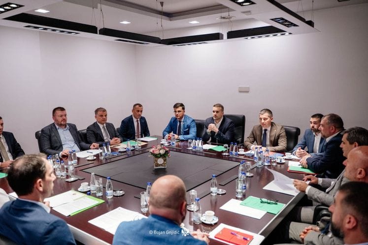 Deveta sjednica Vijeća za nacionalnu bezbjednost Crne Gore