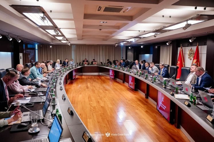 91. sjednica Vlade Crne Gore