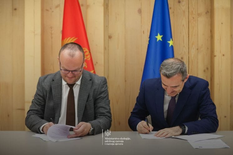 MERS i UCG potpisali memorandum o saradnji u oblasti ekologije, održivog razvoja i razvoja sjevera