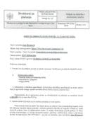 Poziv 4  za dostavljanje ponuda za nabavku roba