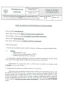 Poziv 1  za dostavljanje ponuda za nabavku roba