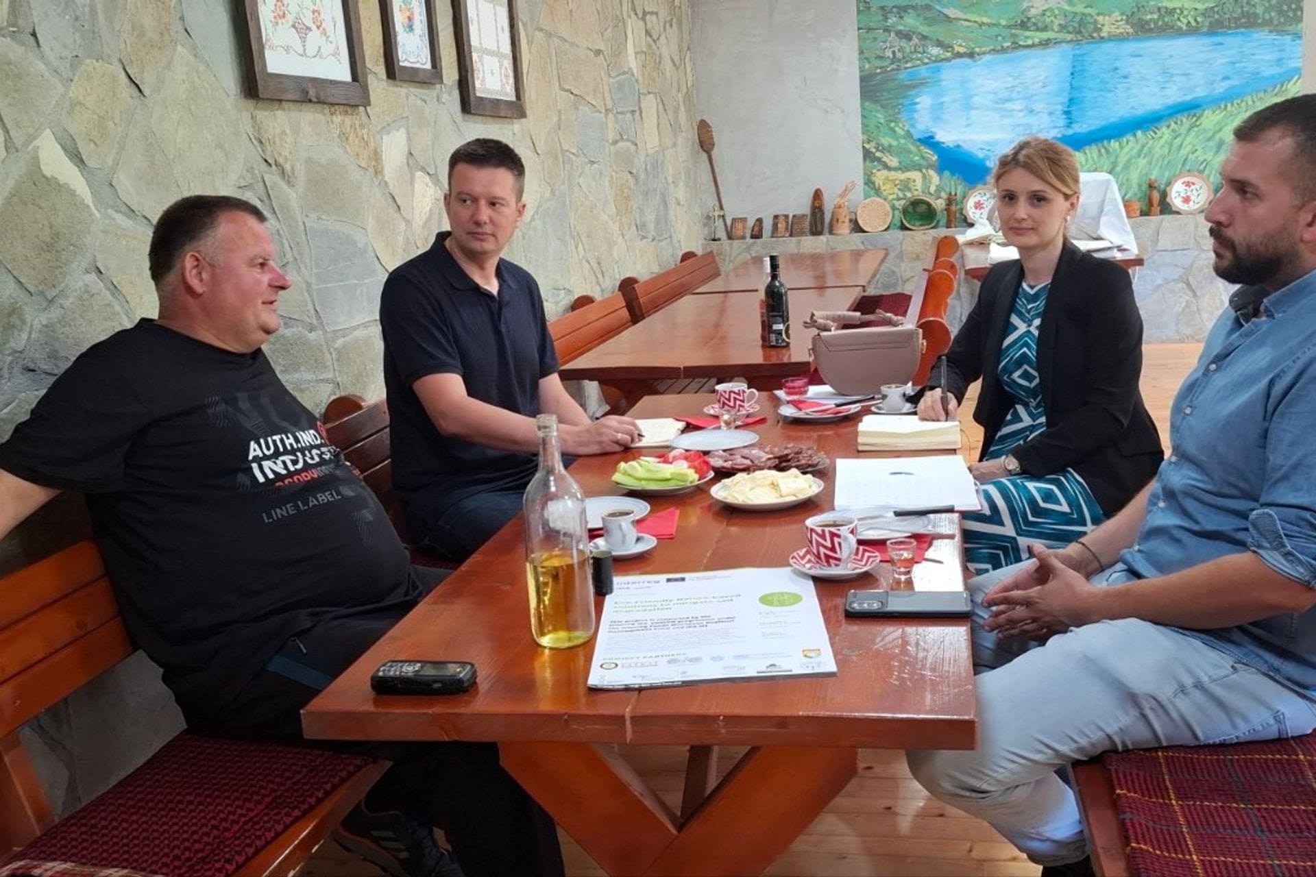 ECOBASE posjeta udruženjima