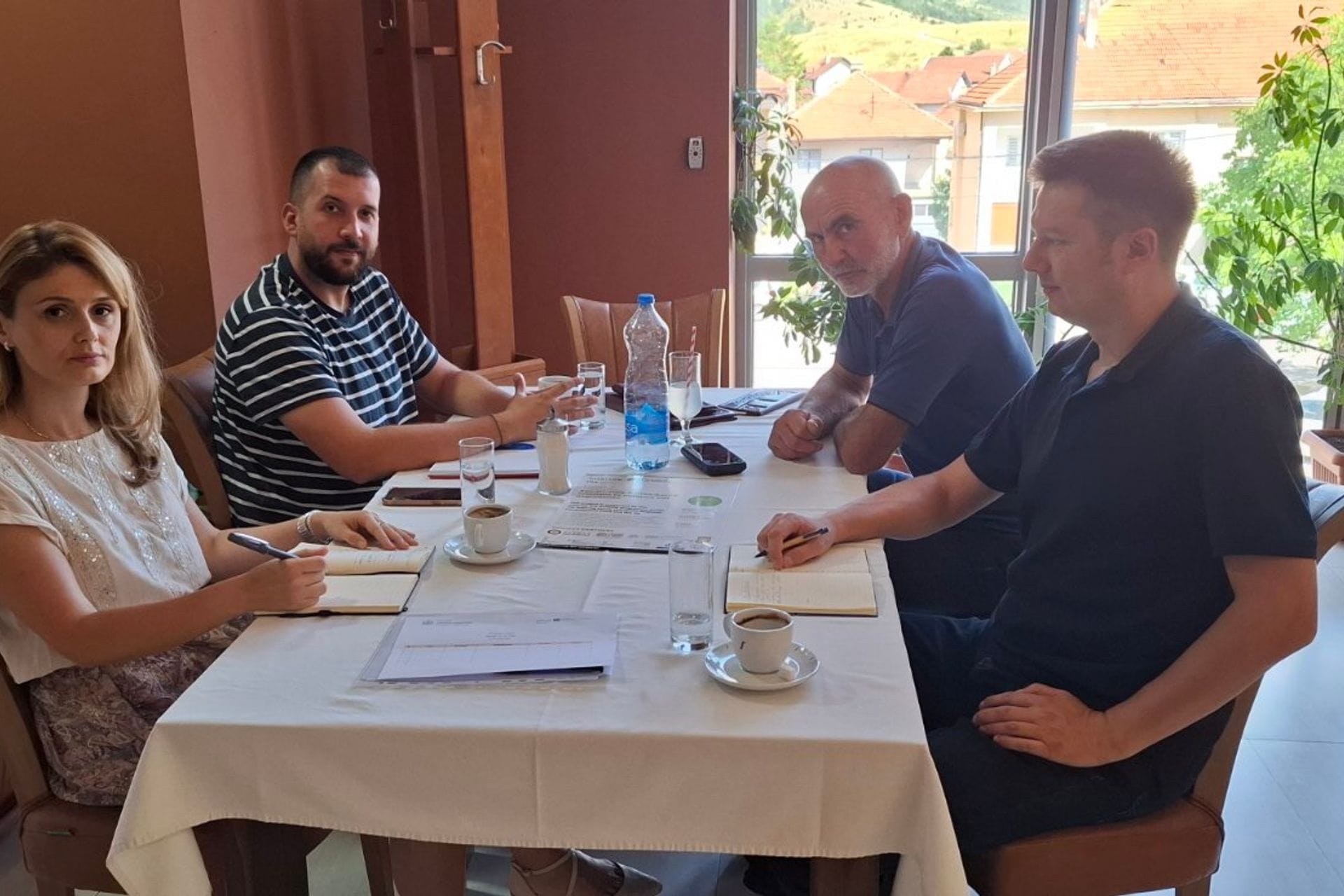 ECOBASE posjeta udruženjima