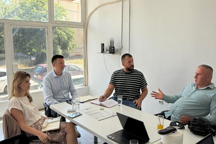 ECOBASE posjeta udruženjima