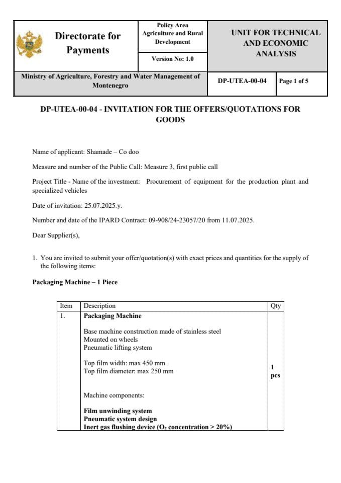 инвитатион-фор-тхе-офферс-qуотатионс-фор-гоодс_4_Пацкагинг Мацхине